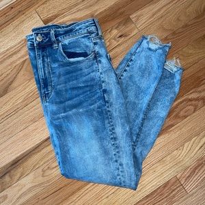 AE CROPPED SKINNY JEANS